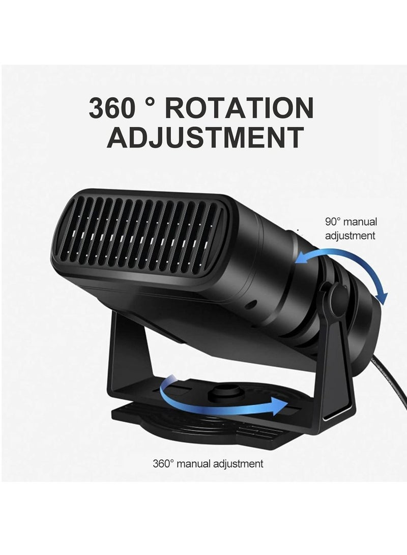 general Car heater, car heater connected to cigarette lighter, 12V/24V car heater connected to lighter - Image 5