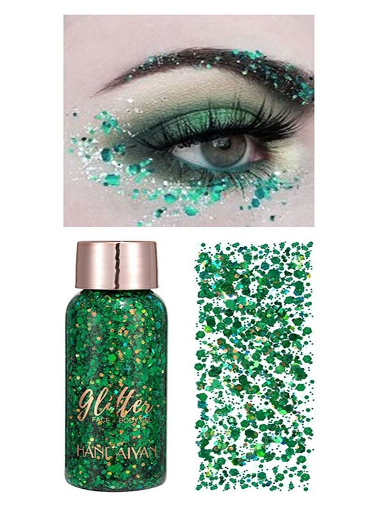 Handaiyan - Face And Body Gel -Teras Glitter Body Gel - Image 1