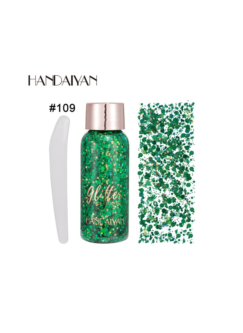 Handaiyan - Face And Body Gel -Teras Glitter Body Gel - Image 1