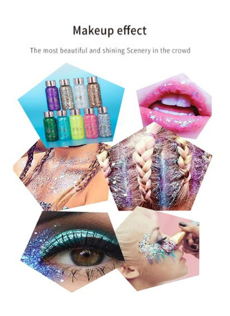 Handaiyan - Face And Body Gel -Teras Glitter Body Gel - Image 1
