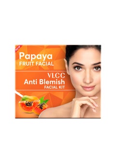 VLCC VLCC Papaya Fruit Single Facial Kit (60gm) 