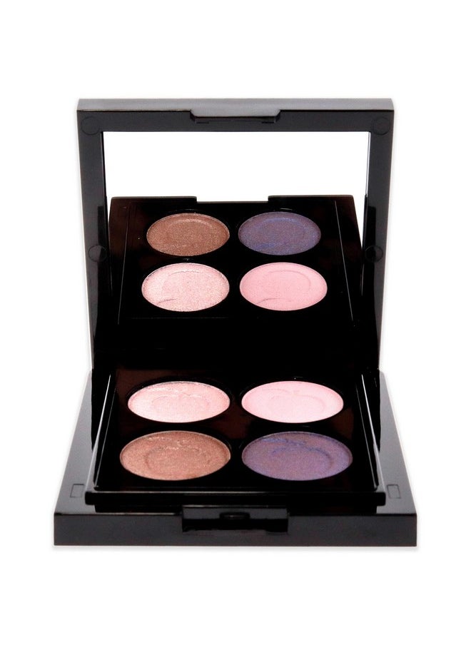 IDUN MINERALS Eyeshadow Palette 4 Pan Selection Of Color Rich Shades Designed To Enhance All Skin Tones Norrlandssyren 4 X 0.03 Oz Brown Purple Pink (I0100286)  - Image 2