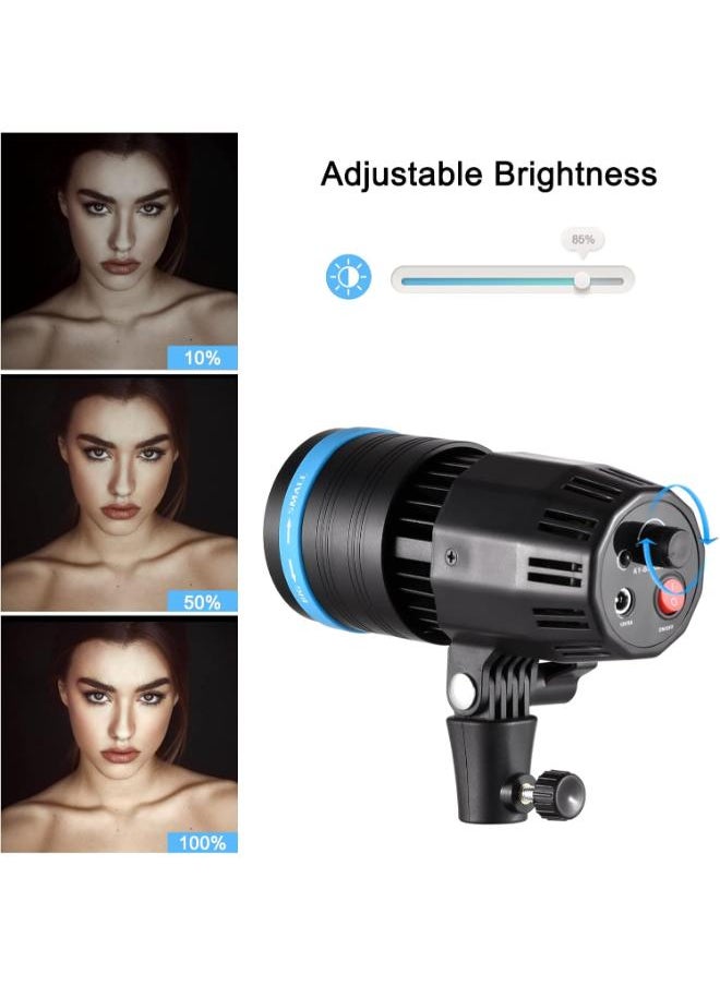 Generic - 50W Compact Focusing Video Light COB Spotlight - Image 1