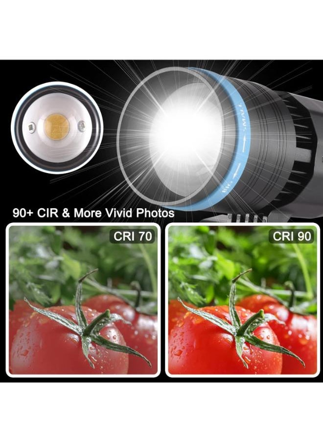 Generic - 50W Compact Focusing Video Light COB Spotlight - Image 1