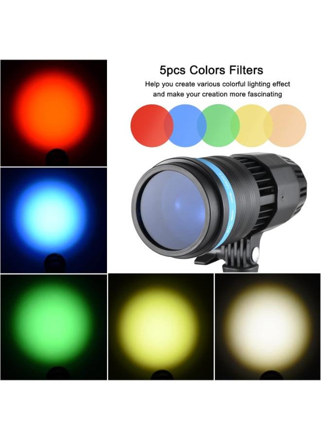 Generic - 50W Compact Focusing Video Light COB Spotlight - Image 1