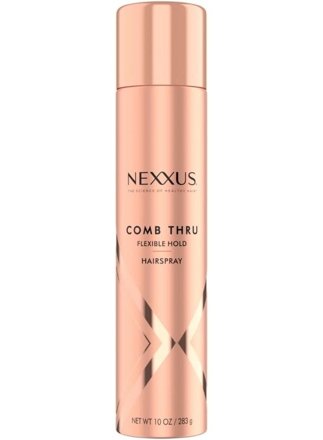 Nexxus Nexxus Comb Thru Finishing Spray Hair Spray, Hair Spray for Volume, Hair Mist, Hair Shine Spray 10 oz - Image 2