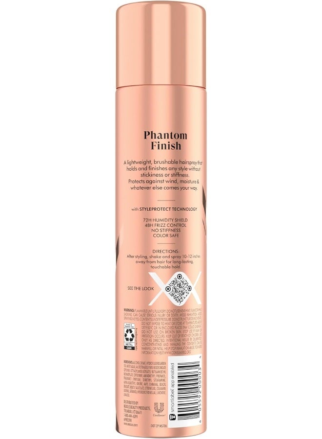 Nexxus Nexxus Comb Thru Finishing Spray Hair Spray, Hair Spray for Volume, Hair Mist, Hair Shine Spray 10 oz - Image 5