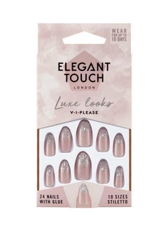 ELEGANT TOUCH Luxe Looks V-I-Please Nails  - Image 1