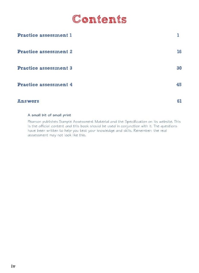 null - Pearson REVISE BTEC National Health and Social Care Practice Assessments Plus U1 - 2023 and 2024 exams and assessments - Image 1