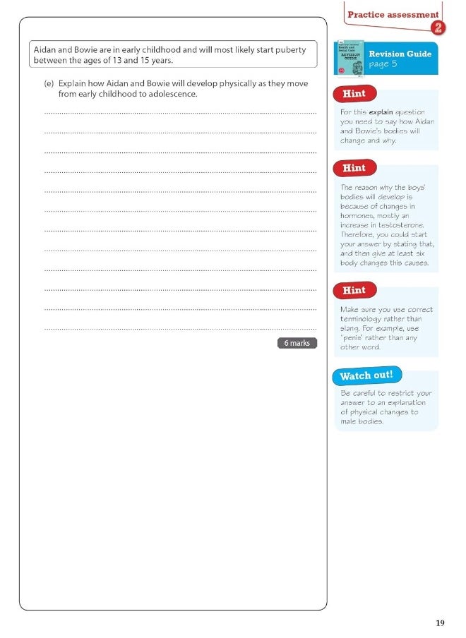 null - Pearson REVISE BTEC National Health and Social Care Practice Assessments Plus U1 - 2023 and 2024 exams and assessments - Image 1