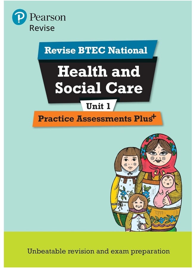 null - Pearson REVISE BTEC National Health and Social Care Practice Assessments Plus U1 - 2023 and 2024 exams and assessments - Image 1