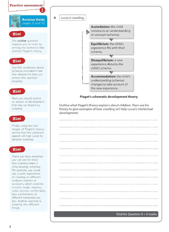 null - Pearson REVISE BTEC National Health and Social Care Practice Assessments Plus U1 - 2023 and 2024 exams and assessments - Image 1