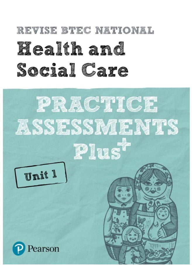 null - Pearson REVISE BTEC National Health and Social Care Practice Assessments Plus U1 - 2023 and 2024 exams and assessments - Image 1