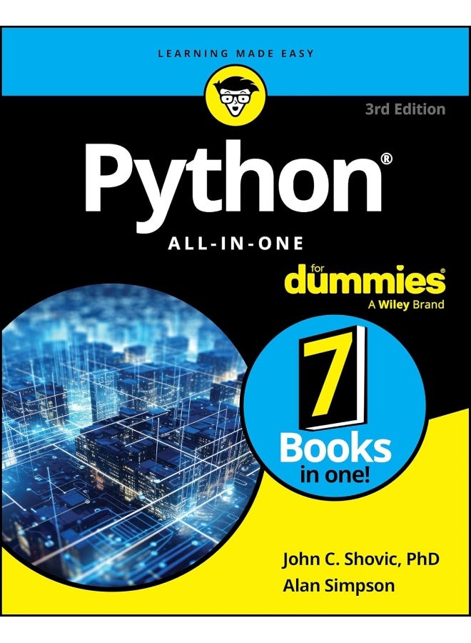 Python All-in-One For Dummies - Image 1