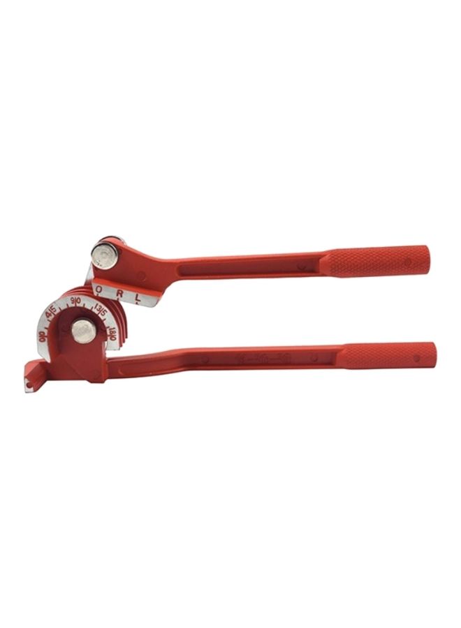 NIBEMINENT Manual Wear-Resistant Pipe Bender Red/White 20.3centimeter  - Image 1
