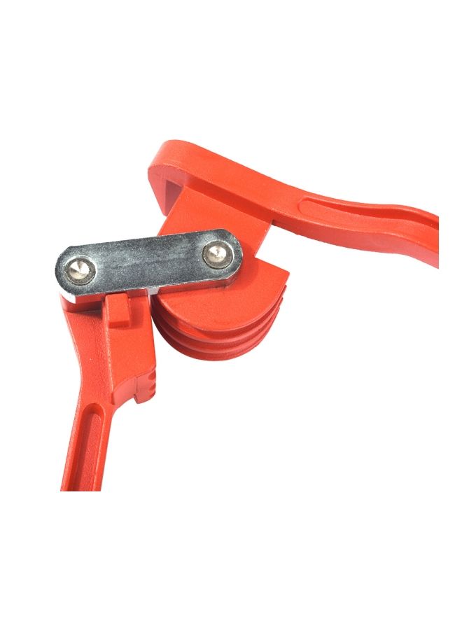 NIBEMINENT Manual Wear-Resistant Pipe Bender Red/White 20.3centimeter  - Image 3