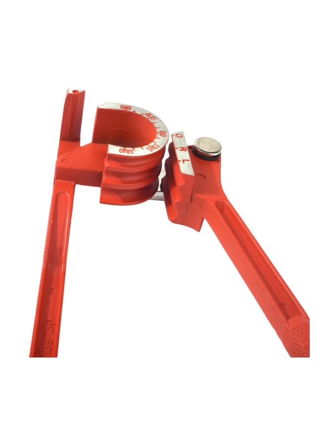 NIBEMINENT Manual Wear-Resistant Pipe Bender Red/White 20.3centimeter  - Image 4