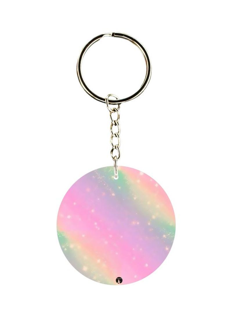 RKN Printed Plastic Keychain