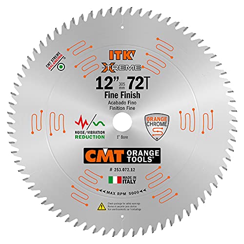 CMT ORANGE TOOLS 253.072.12 ITK COMP MITER 12"x72x1" - Image 1