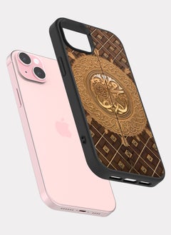 PXLAAT iPhone 15 Plus case cover Door Of The Prophet's Mosque  - Image 2