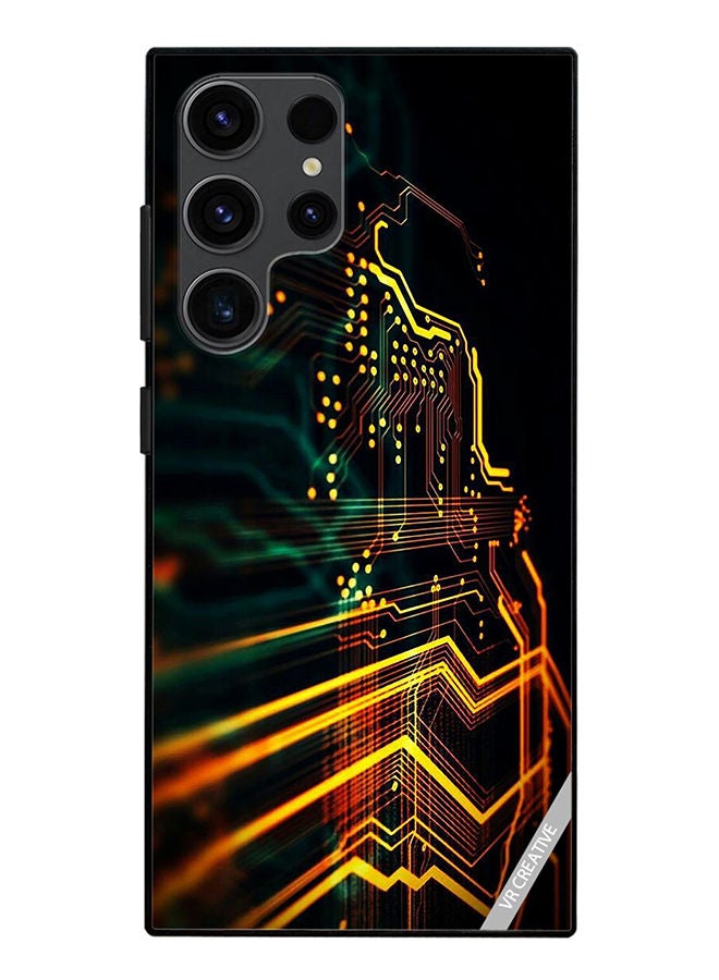 VR CREATIVE Protective Case Cover For Samsung Galaxy S23 Ultra 5G Electronics Design Multicolour - Image 1