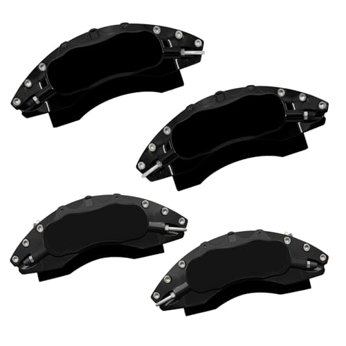 AOOA Aluminum Black Caliper Covers Fits Toyota Camry XSE Electronic Brake and RAV4 2019-2025,Lexcus ES 2019-2024 (set of 4) - Image 1