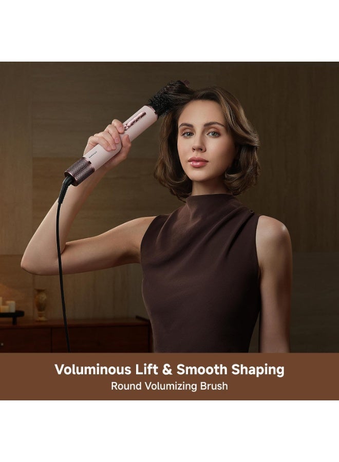 Dreame AirStyle Pro H1 Styler, 8-in-1 High-Speed Hair Dryer Brush & Auto Wrap Curler with 130,000RPM Motor, Smart App-Integrated Air Wrap Styling Kit for All Hair Types, Fast Drying & Volumizing - Image 3