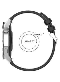 Digipace With Huawei Watch Gt4 Nylon Braided Silicone Composite 22mm Watch Strap  - Image 3