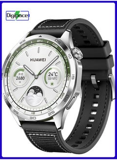 Digipace With Huawei Watch Gt4 Nylon Braided Silicone Composite 22mm Watch Strap  - Image 2