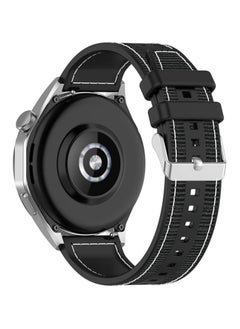 Digipace With Huawei Watch Gt4 Nylon Braided Silicone Composite 22mm Watch Strap  - Image 4