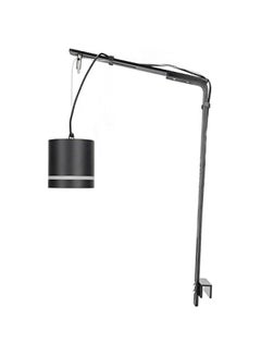 OCTOBER Zerodis Aquarium LED Mounting Arm, Aluminum Alloy Fish Drop Light Mount Aquarium Mount Bracket Fish Supplies for Freshwater Fish Black  - Image 1
