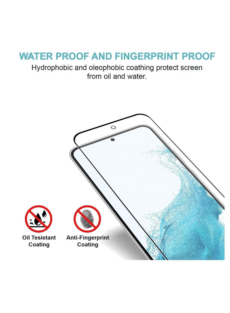 PRIMEEIGHT Samsung Galaxy S22 Plus Screen Protector 6.6 Inch Display Ultra Thin 9H Hardness Tempered Glass S22+ Easy to Install HD Clear Screen Protector [ 2 PACK ] - Image 5
