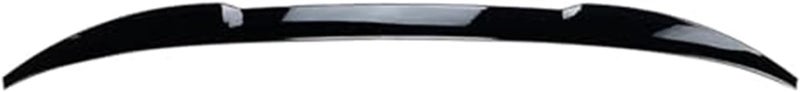 Yurefax Glossy Black Rear Trunk Spoiler for X4 G02 - Image 1