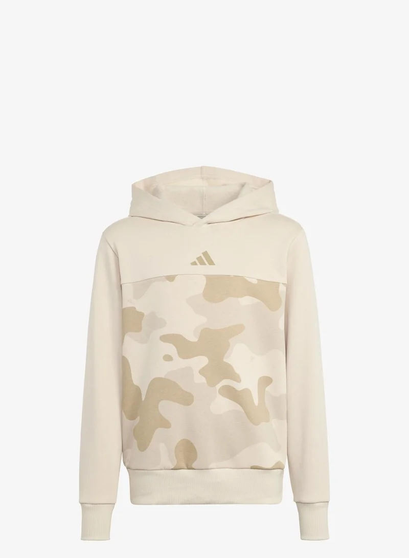 اديداس كنزة للأطفال Seasonal Essentials Camo Fleece