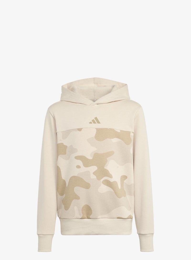 كنزة للأطفال Seasonal Essentials Camo Fleece