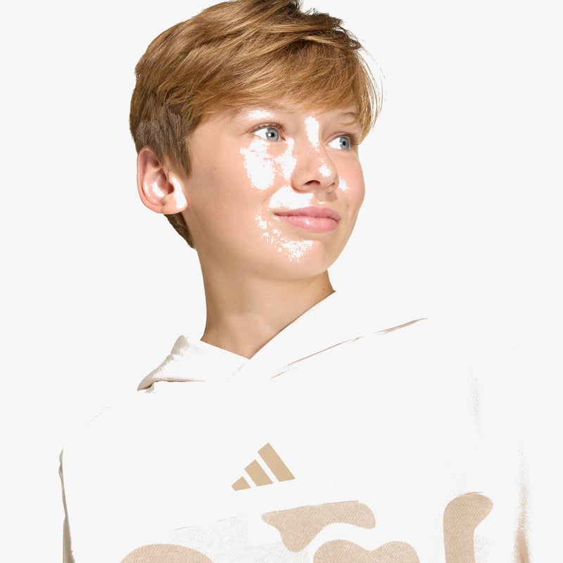 اديداس كنزة للأطفال Seasonal Essentials Camo Fleece - Image 5
