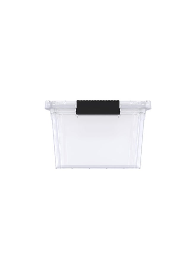 8L Storage Box with Lockable Lid (Clear Plastic) - pzsku/ZFDFDE8C66A975AE1590AZ/45/_/1725440888/48f41461-8367-4055-b983-6671848cf1db