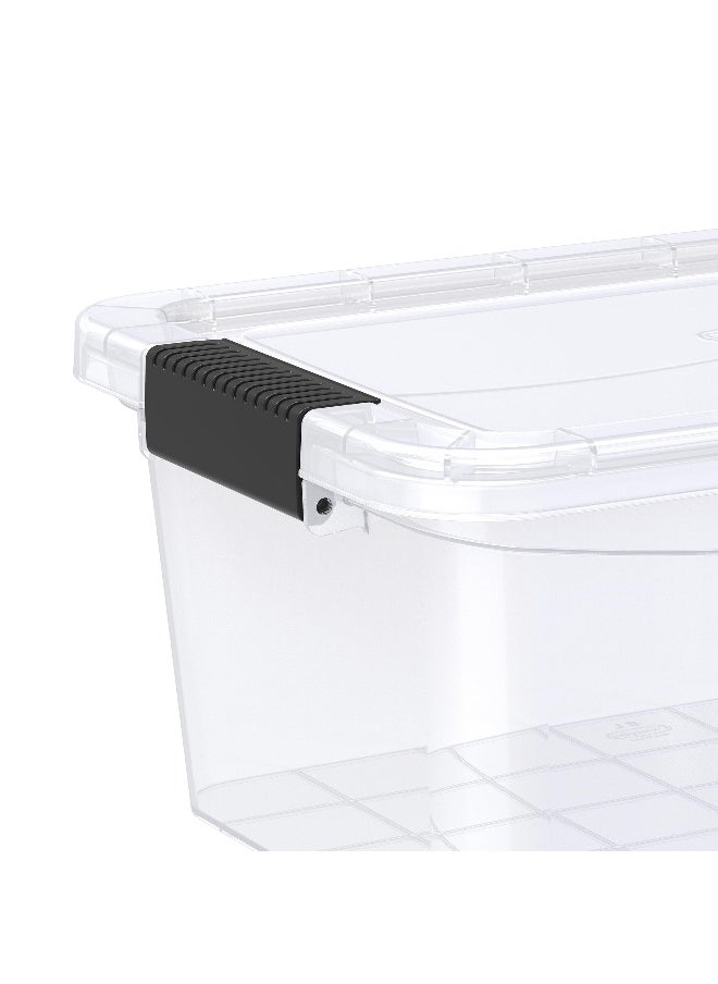 8L Storage Box with Lockable Lid (Clear Plastic) - pzsku/ZFDFDE8C66A975AE1590AZ/45/_/1725440888/4b2628f5-47a1-4f75-81ab-0620d4b57c5d