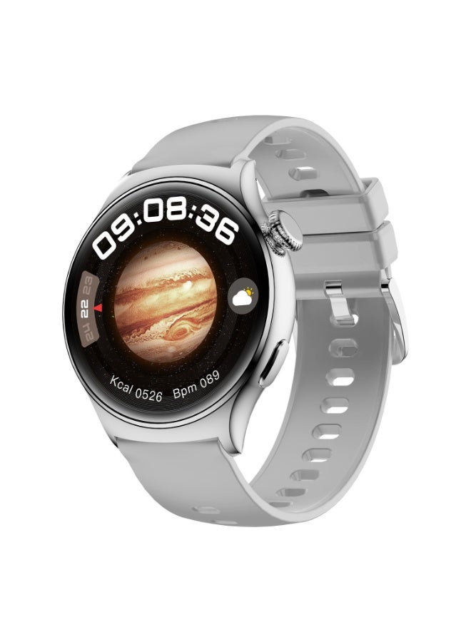 Bonic Smartwatch - Business Smartwatch, Waterproof Fitness Watch, Bluetooth Call, Men's Smartwatch, Zinc Alloy Vacuum Plated, Heart Rate Monitor, Women's Smartwatch