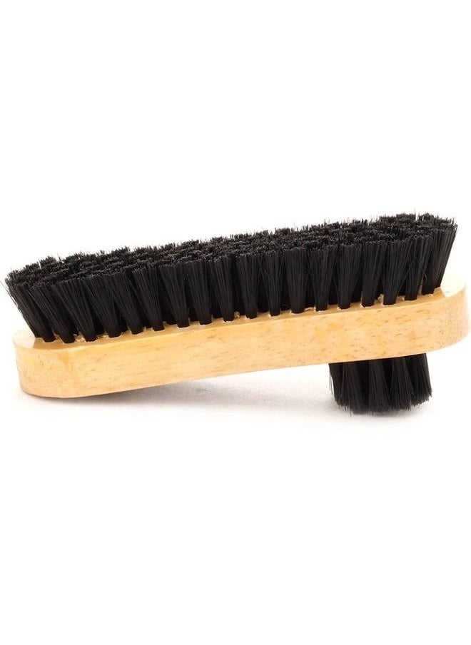 Kiwi - 2 in 1 Brush For Leather Gives Instant Shine To Shoes - Image 1