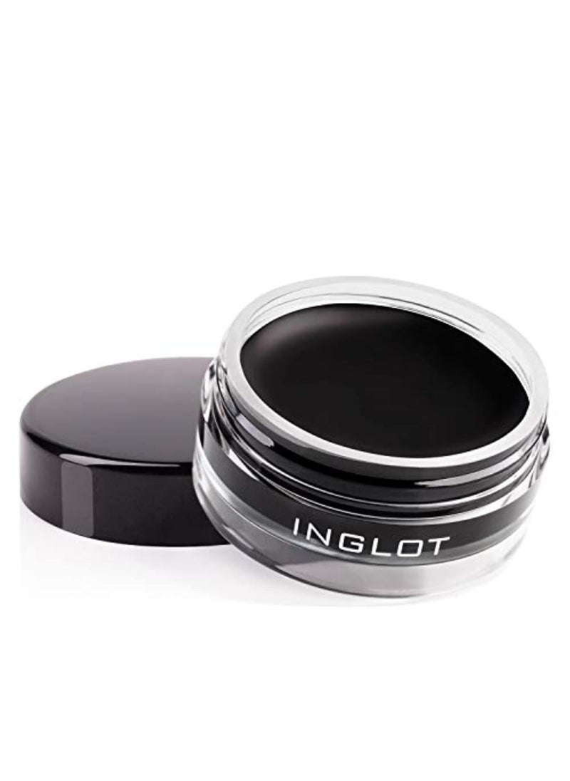 Inglot INGLOT AMC Eyeliner Gel 77 | Gel Eyeliner Matte | Black Eyeliner | High Intensity Pigments | 5.5 g | 0.19 US OZ 