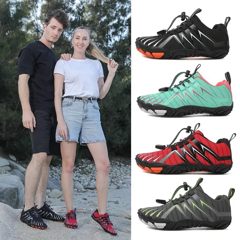 Summer New River Tracing Shoes, Swimming, Diving and Wading Shoes, Outdoor Men''s and Women''s Beach Shoes, Sports Breathable Fitness Fishing Shoes - Image 2