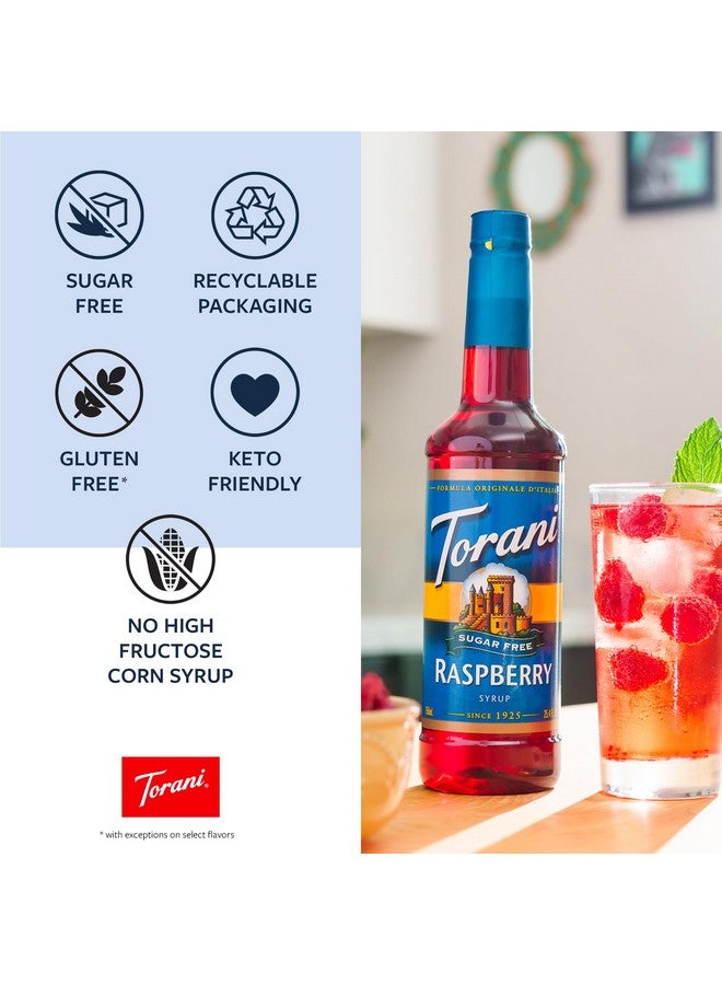 Torani Sugar Free Syrup, Caramel, 25.4 Fl Oz, (Pack of 4) - Image 5