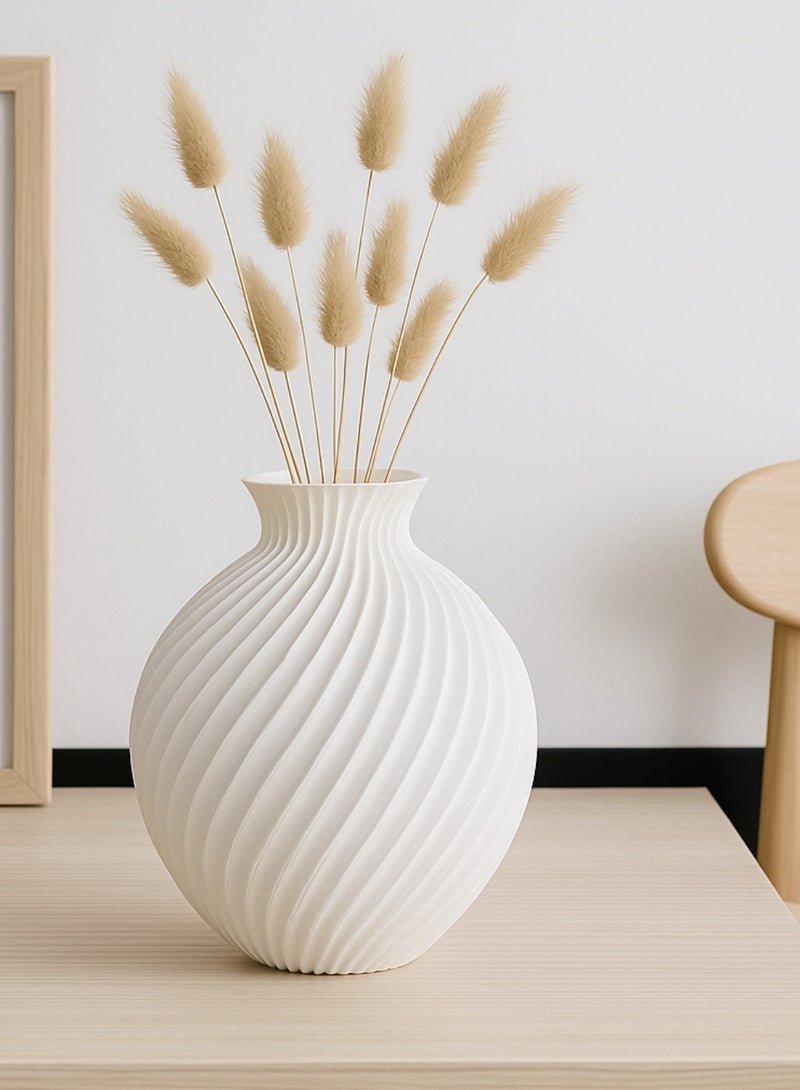 أخوة ثلاثي الأبعاد مزهرية دوناتيلا - لمسة نباتية أنيقة للديكور العصري - Image 1