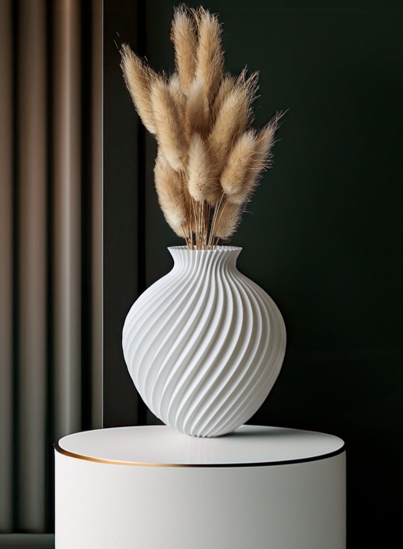 أخوة ثلاثي الأبعاد مزهرية دوناتيلا - لمسة نباتية أنيقة للديكور العصري - Image 3