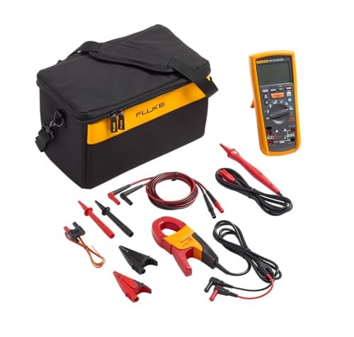 FLUKE Fluke 1587I400 FC 2In1 Insulation Multimeter With Clamp