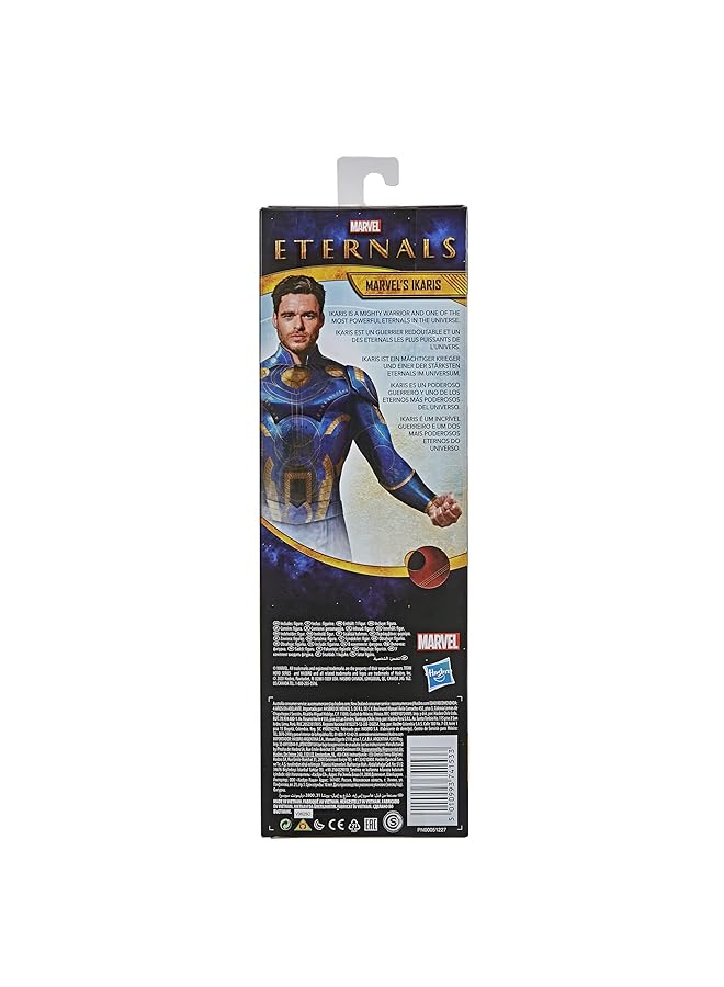 مارفل لعبة مجسم إيكاريس من سلسلة تيتان هيرو من ذا إتيرنالز، مقاس 12 بوصة، مستوحاة من فيلم ذا إتيرنالز للأطفال من سن 4 سنوات فما فوق - Image 4