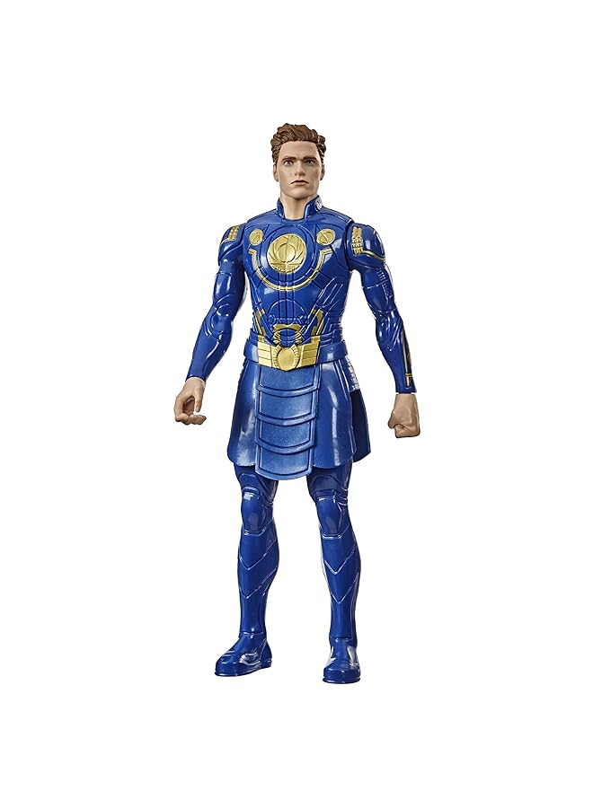 مارفل لعبة مجسم إيكاريس من سلسلة تيتان هيرو من ذا إتيرنالز، مقاس 12 بوصة، مستوحاة من فيلم ذا إتيرنالز للأطفال من سن 4 سنوات فما فوق - Image 1