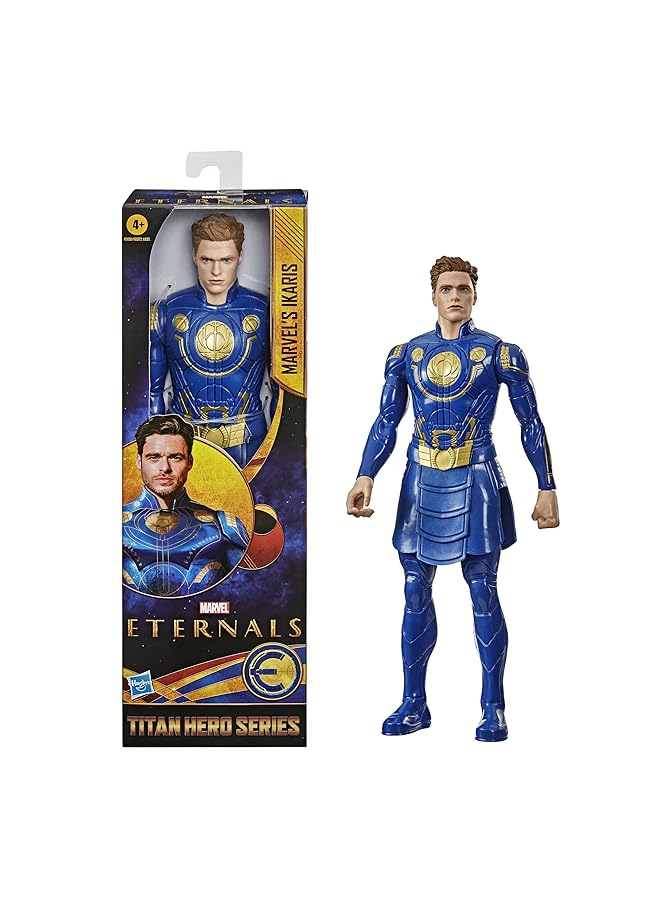 مارفل لعبة مجسم إيكاريس من سلسلة تيتان هيرو من ذا إتيرنالز، مقاس 12 بوصة، مستوحاة من فيلم ذا إتيرنالز للأطفال من سن 4 سنوات فما فوق - Image 2