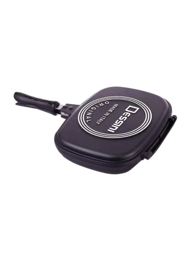 DESSINI Double Sided Pan Black 36x15x8cm - Image 3